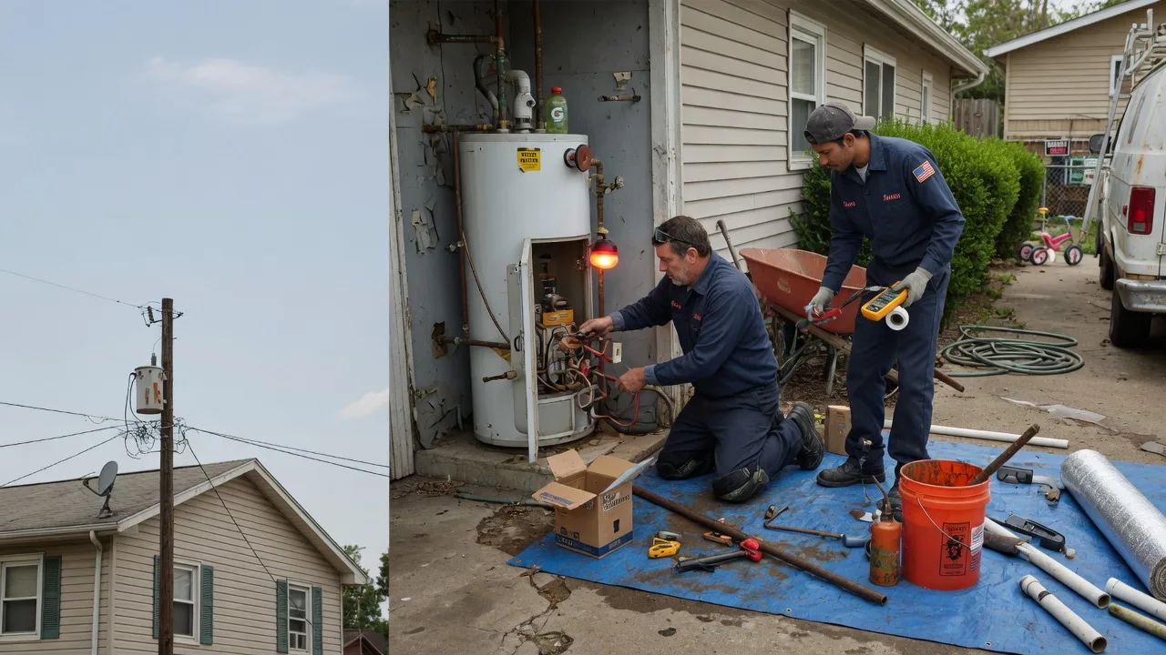 Leak Detection in Mooresboro, NC near me